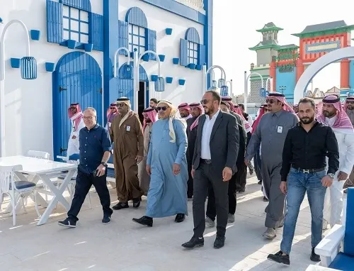 المدينة العالمية بالدمام.. 15 جناحاً تمهيداً لافتتاح المرحلة الأولى