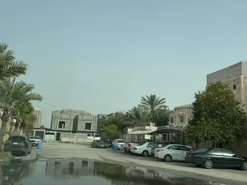 القطيف.. طقس بارد وإنذار أحمر بعاصفة ترابية