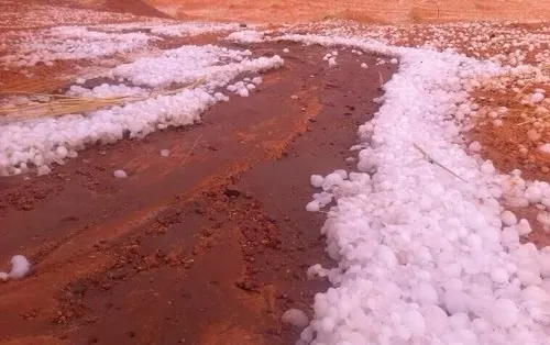 خلال 40 عاماً.. حائل الأبرد سعودياً بـ 10 درجات تحت الصفر