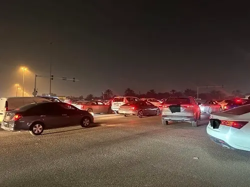 تعطل إشارة يشل السير في تقاطع شمال الناصرة