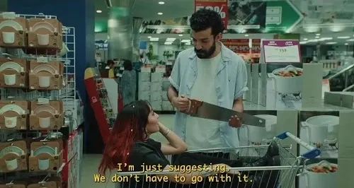 قبل إطلاقه في دور السينما “مسألة حياة أو موت” في البحر الأحمر