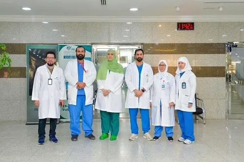 لأول مرة.. استئصال ورم بنكرياس بالروبوت في “جامعي الخبر”