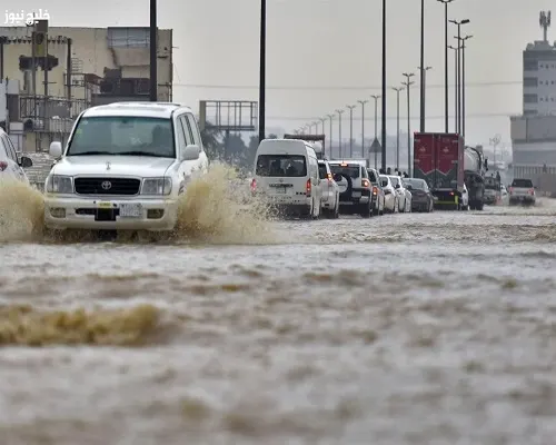 طقس شديد البرودة على الشمال السعودي