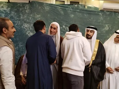 المضوي تحتفل بزفاف عبدالهادي وكريمة هاني الصفوان