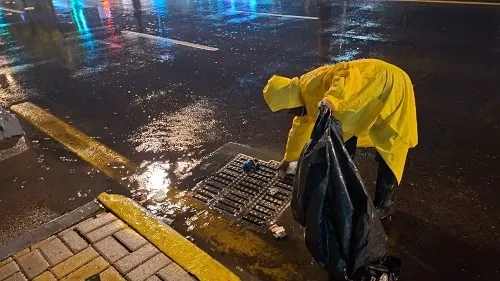 أمانة الشرقية: سحب أكثر من 5.5 مليون متر3 من مياه الأمطار