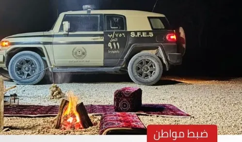 ضبط راعي إبل مخالف ومُشعل “شبة” في الرياض