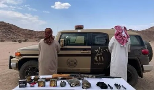 صيد دون ترخيص ورعي في المحظور يورط 3 مواطنين