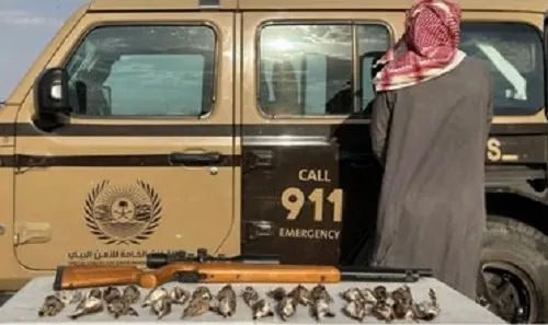 صيد ورعي في المحظور وإشعال نار.. ضبط 3 مخالفين لأنظمة البيئة