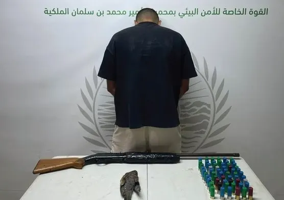 تشهير.. لحم القُمري الأوروبي يورط عبدالرحمن دخيل الله في محمية الأمير محمد بن سلمان