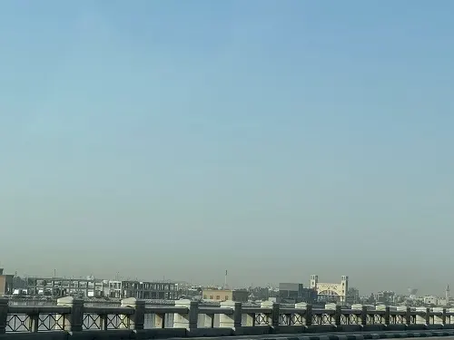 سماء القطيف صافية