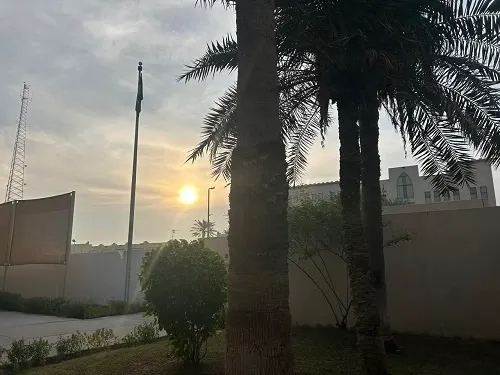 القطيف.. سماء صافية والحرارة عند 19° ليلاً
