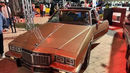 أسطول كلاسيكي بحريني في عرض الرامس