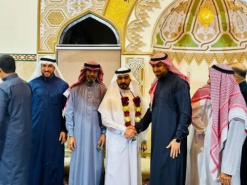 صفوى والعوامية.. عقد قران عقيل الصادق وكريمة محمد آل انياح
