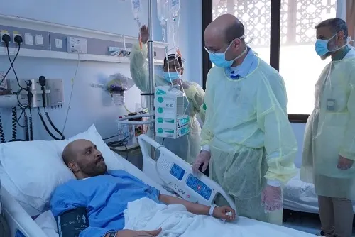 تخصصي الدمام: إنجاز أول عملية حقن خلايا تائية لمريض سرطان