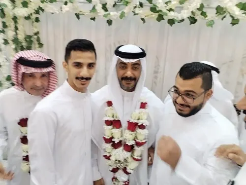 صفوى.. عقد قران علي اسعيد وكريمة عبدالله الصادق