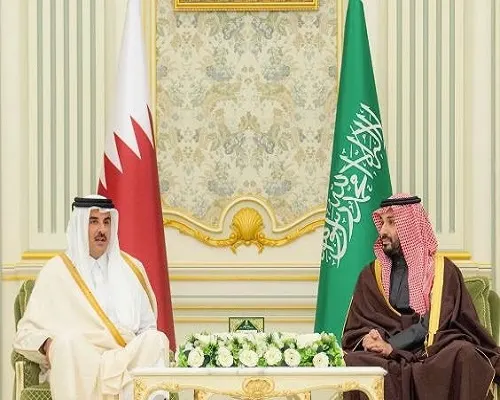 تطوير الشراكة الدفاعية وقطار سريع بين الرياض والدوحة