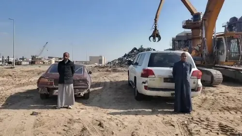 داخلية الكويت “تهرس” سيارات داعسي رجل أمن