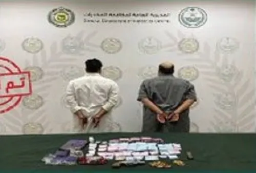 سقوط 16 مروجاً ومهرباً في 5 مناطق