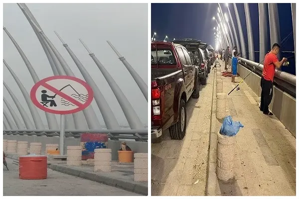 رسمياً.. منع الصيد في جسر صفوى راس تنورة