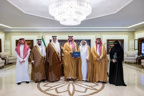 نائب أمير الشرقية يستقبل القصيبي ويهنّئ “بناء” على اعتماد “حياك”
