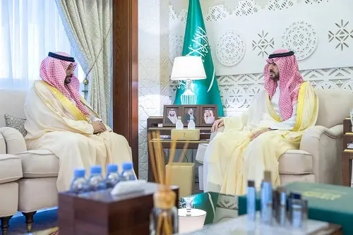 نائب أمير الشرقية يستقبل مدير فرع “هيئة الأمر”