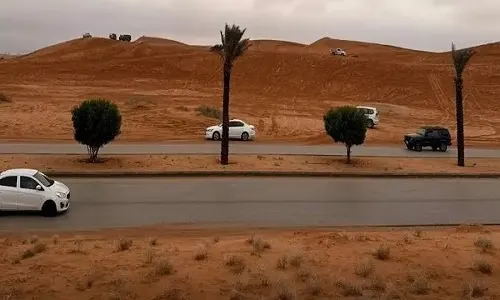 بريدة الأعلى مطراً بـ 22.4 ملم