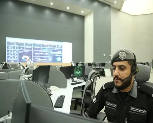 الجمعة.. 15881 مكالمة من الشرقية للعمليات الأمنية