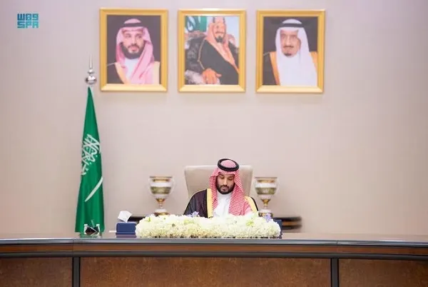 ولي العهد: سنواصل المسير بثبات