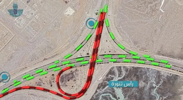 رأس تنورة.. إغلاق جسر طريق الأمير سلطان.. للصيانة