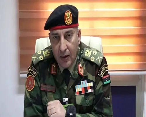 تحطم طائرة رئيس الأركان الليبي فوق أنقرة