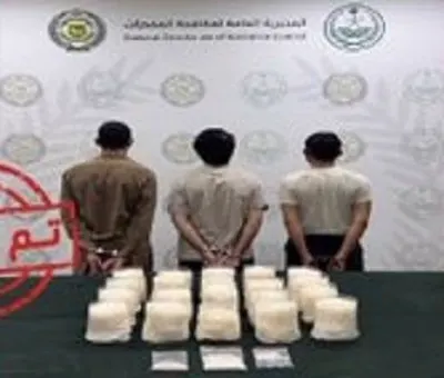 سقوط 23 مروجاً ومهرباً في 4 مناطق