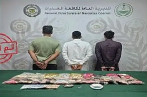 حصيلة الثلاثاء.. القبض على 19 مهرباً ومروجاً في 4 مناطق