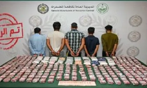 حصيلة الاثنين.. سقوط 24 مروجاً ومهرباً في 4 مناطق