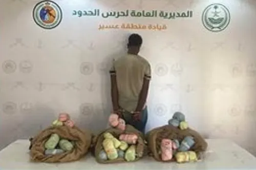 سقوط 12 مهرباً ومروجاً في جازان وعسير