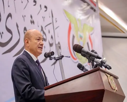 دعم يمني كامل لجهود السعودية والإمارات لاستعادة الاسقرار