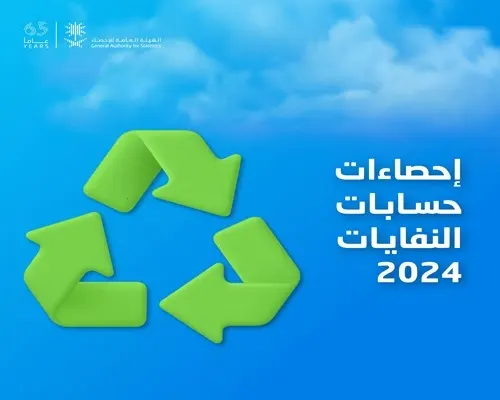 6.9 مليون طن نفايات خطرة في المملكة ونسبة التدوير 19.4%