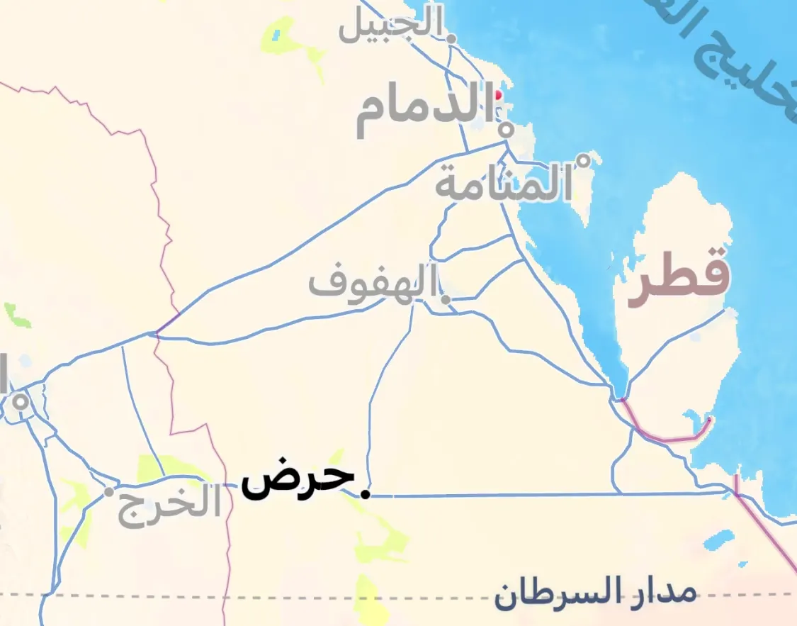 هزة أرضية في المنطقة الشرقية بقوة 4 درجات
