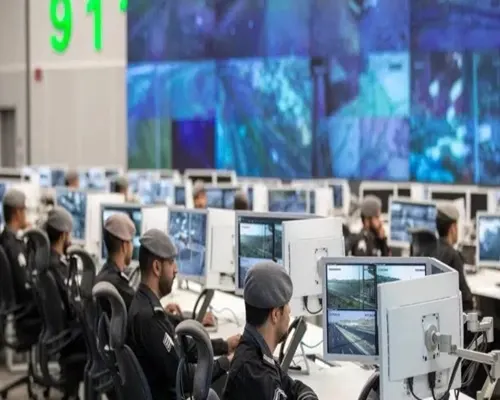 17 ألف مكالمة لمركز 911 بالشرقية في يوم