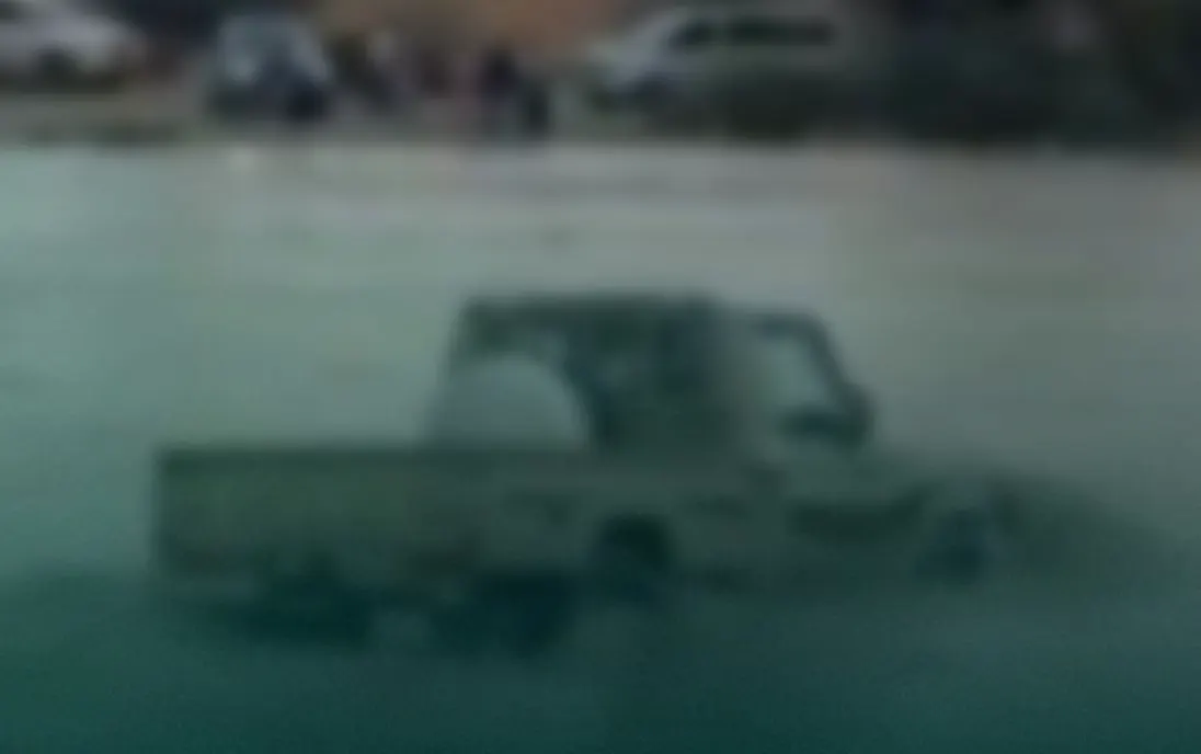 عقوبة رادعة لمخالف في رماح جازف بعبور الأودية أثناء جريانها