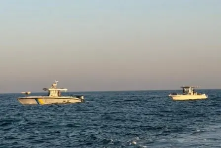 إنقاذ 4 خليجيين من الغرق في بحر الخفجي