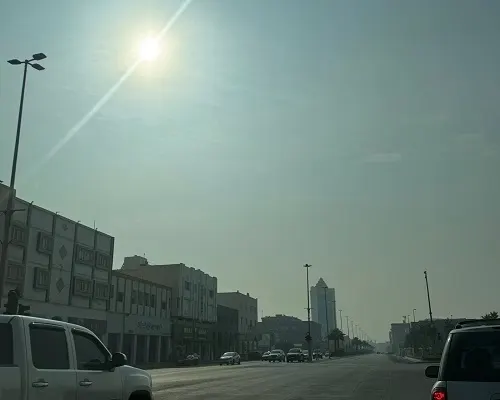 طقس القطيف.. أجواء دافئة ودرجات الحرارة بين 12 و22 مئوية