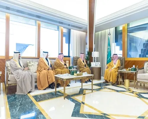 “تعافي” تستعرض خططها التوعوية أمام أمير الشرقية