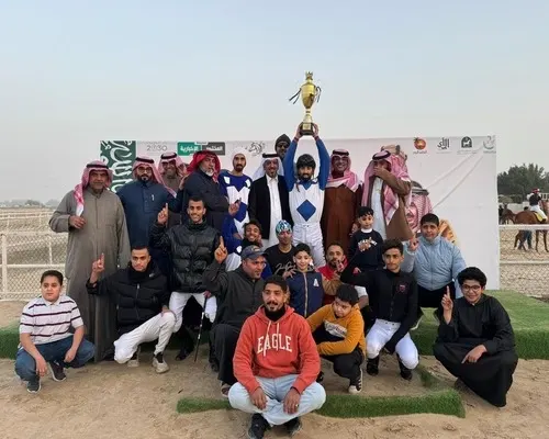 الدمام.. تتويج 20 جواداً في منافسات الفروسية
