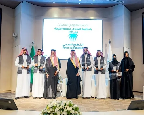 أمير الشرقية رعى جائزة “نواة” ودشن منصة “وصال”