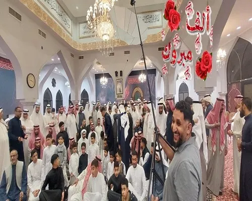 زفاف الشاب أحمد آل سيف وكريمة هاشم أبو الرحي
