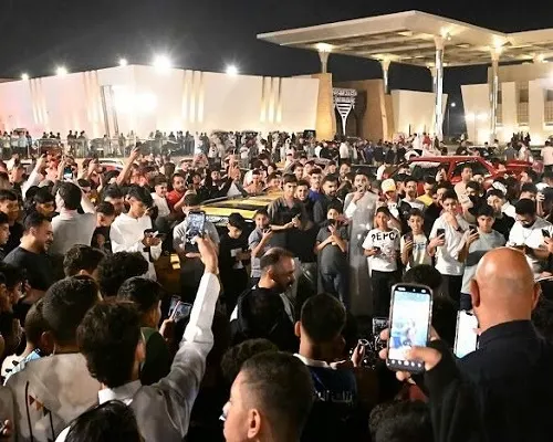 بنتلي ملكية ونوادر كلاسيكية تجذب 45 ألف زائر لـ “الرامس”