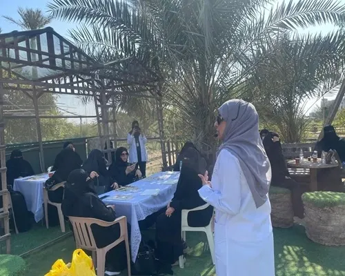القطيف.. “عِش خفيف” يختتم رحلة 90 يوماً بتمكين العشرات صحياً