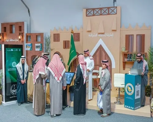 “واحة الأمن”.. الشرقية تعرض معالمها في مهرجان الإبل