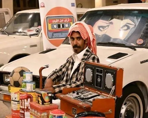 عرض “الرامس” يتحول إلى متحف مفتوح للسيارات الكلاسيكية