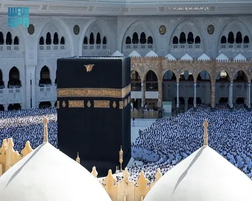117 دقيقة.. إجمالي رحلة المعتمر في المسجد الحرام